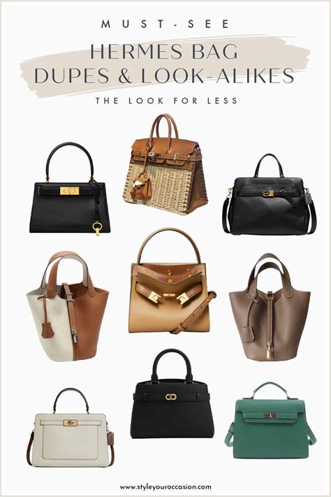 hermes bag alternative|Hermes padlock bag dupe.